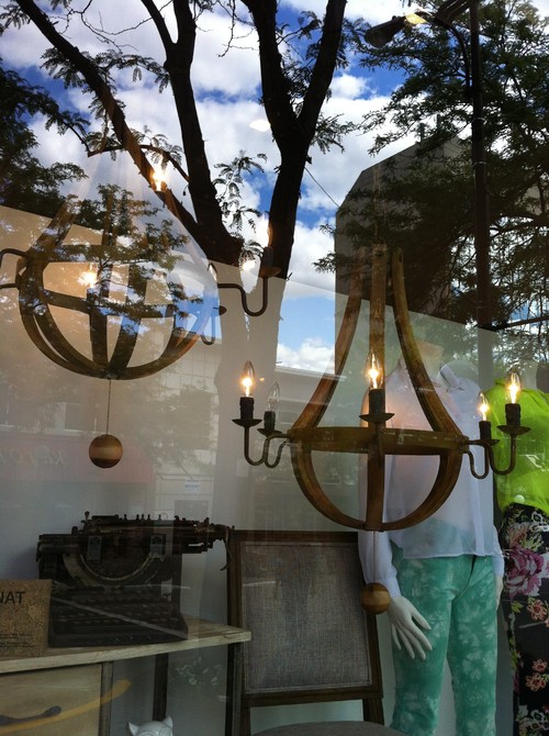 French Wine Barrel Chandelier