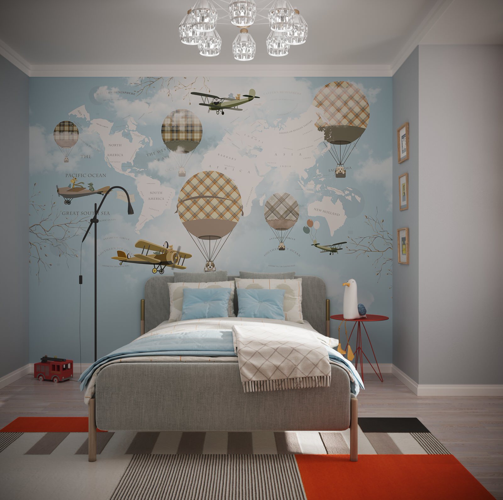 Проект квартиры 100м2