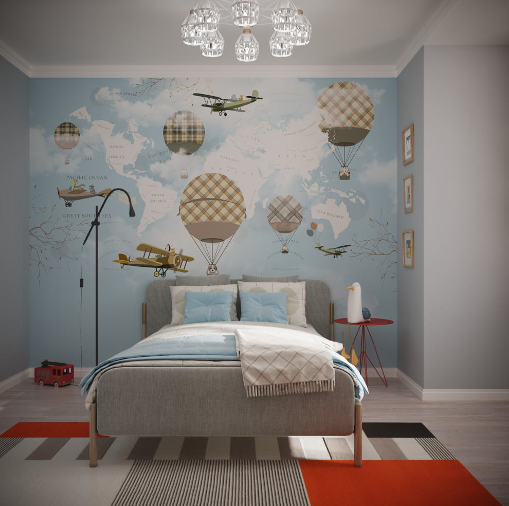 Проект квартиры 100м2