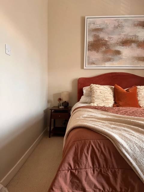 Bedroom rustic-bedroom
