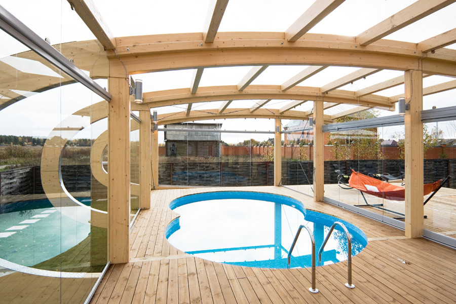 "Плавайте на здоровье!" для программы "Дачный ответ" на НТВ