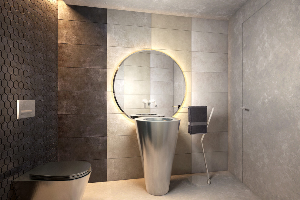 Интерьер загородного особняка в Москве