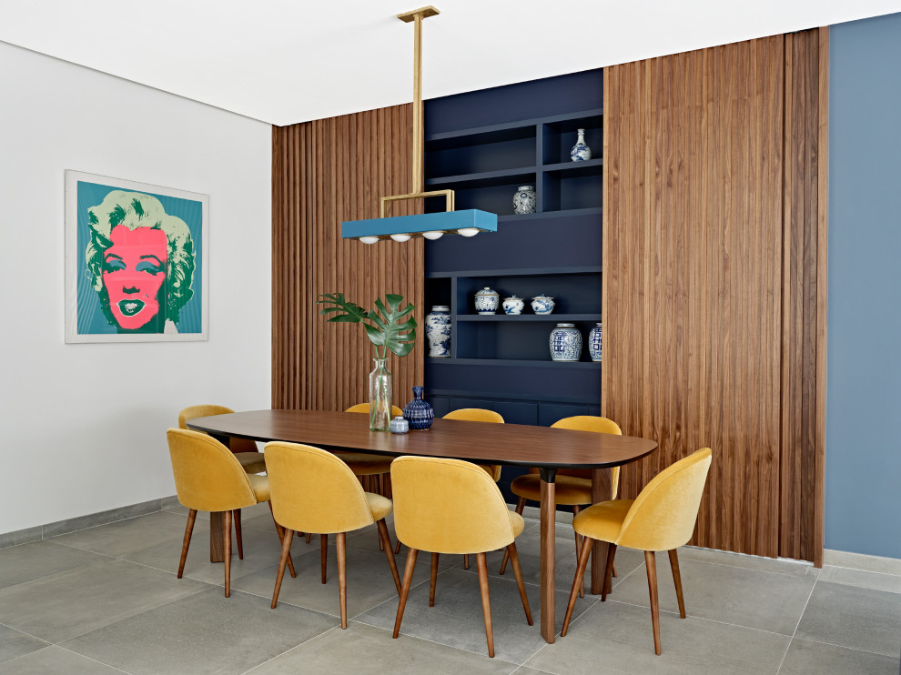 Golders Green, London Contemporary Dining Room London by Artline Joinery Ltd Houzz UK