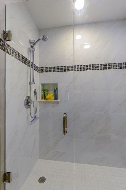 Indian Shores Shower Remodels - Contemporary - Bathroom ...