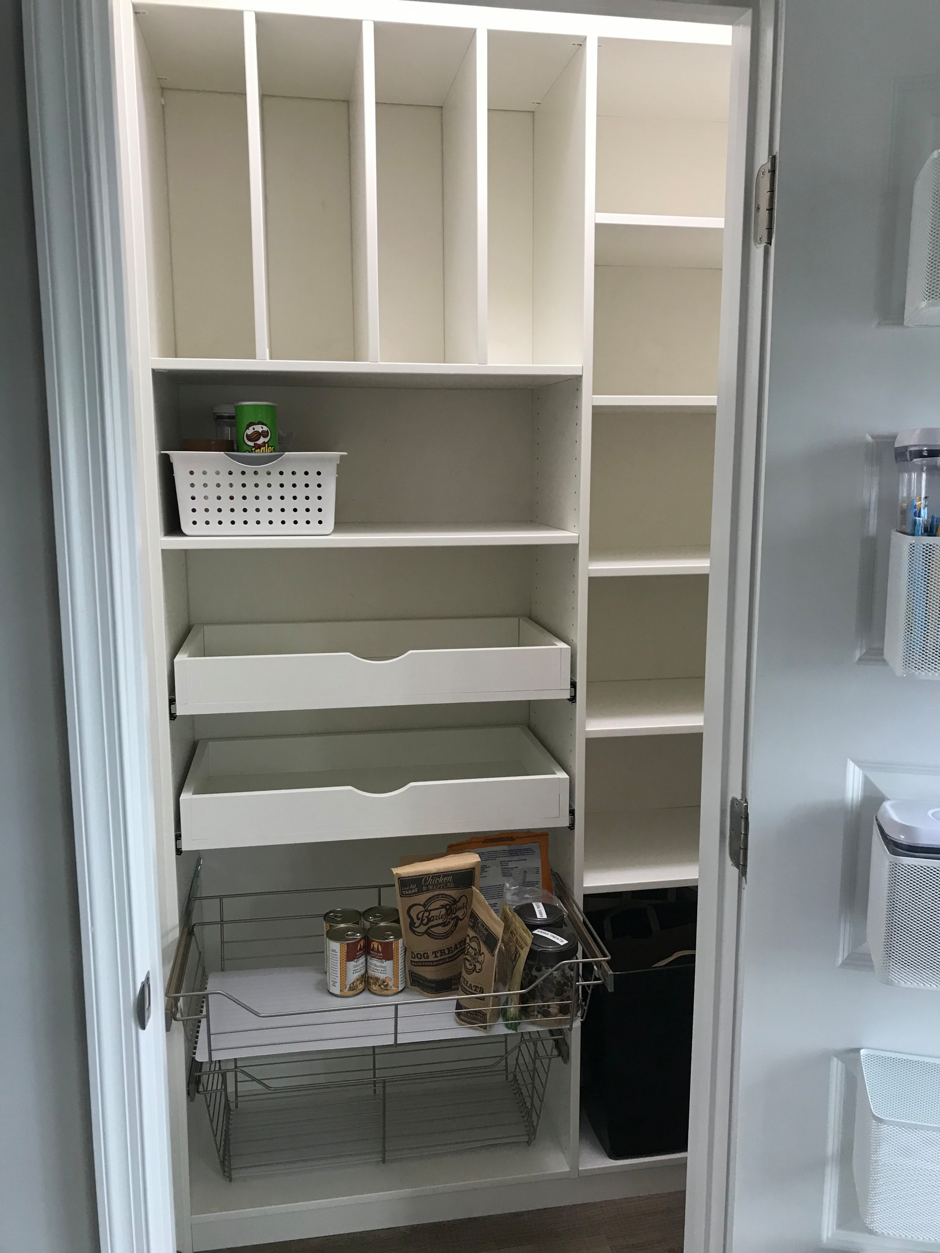 Pantry Pull Outs