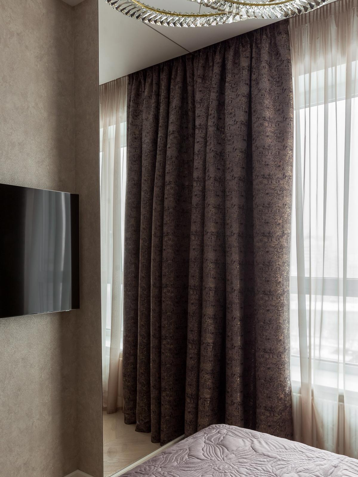 Квартира для отца в ЖК Сити парк (фото)