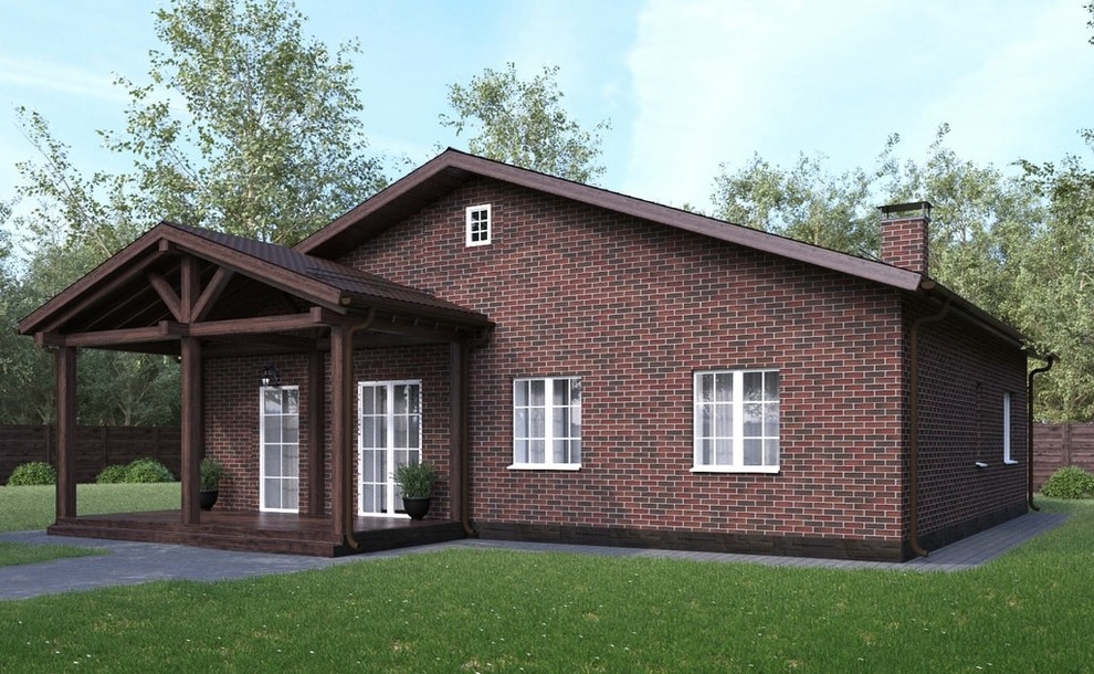 Проект дома в Кузнечихе