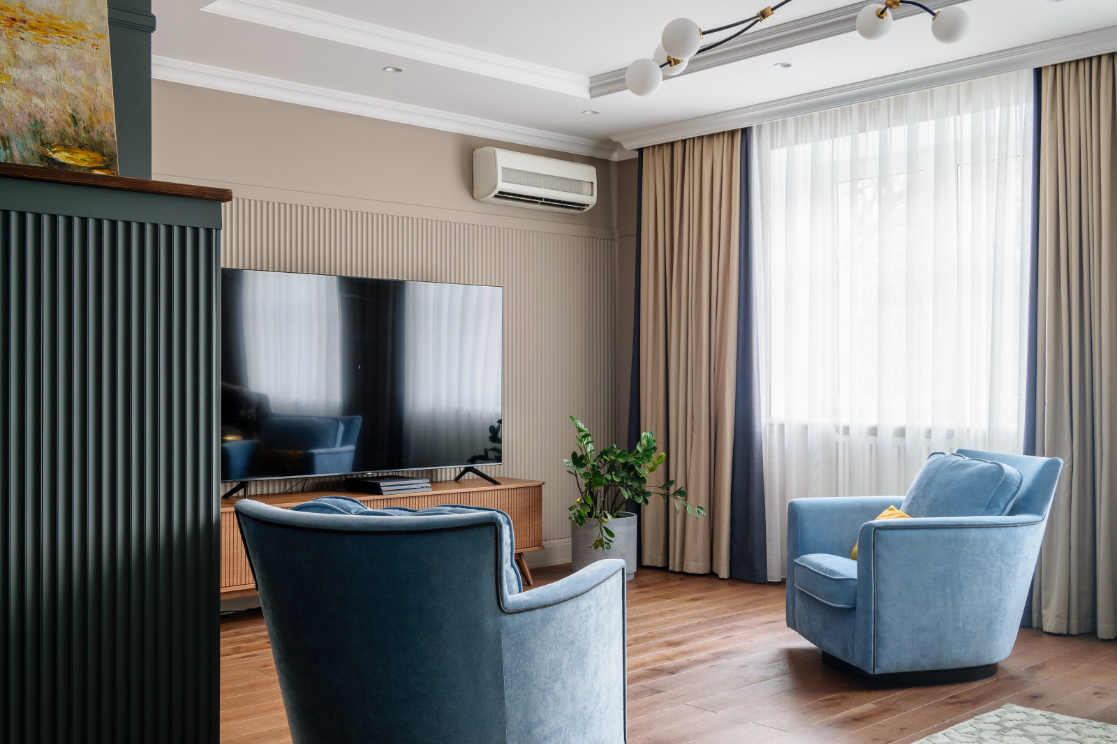 Трехуровневая квартира на Олимпийском проспекте