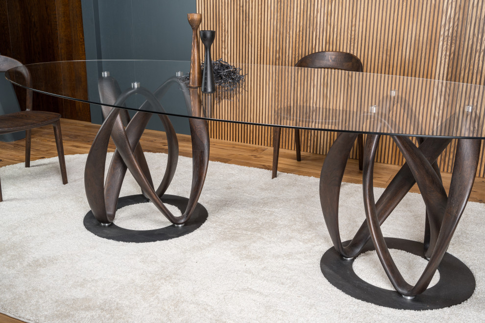 Мебель из массива дуба