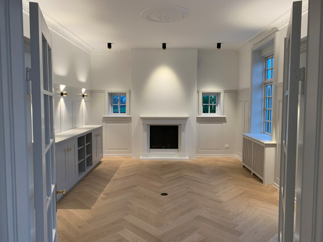 Bibliotek / Arbejdsv&aelig;relse classique-salon