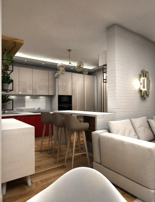 Квартира на Лазурной