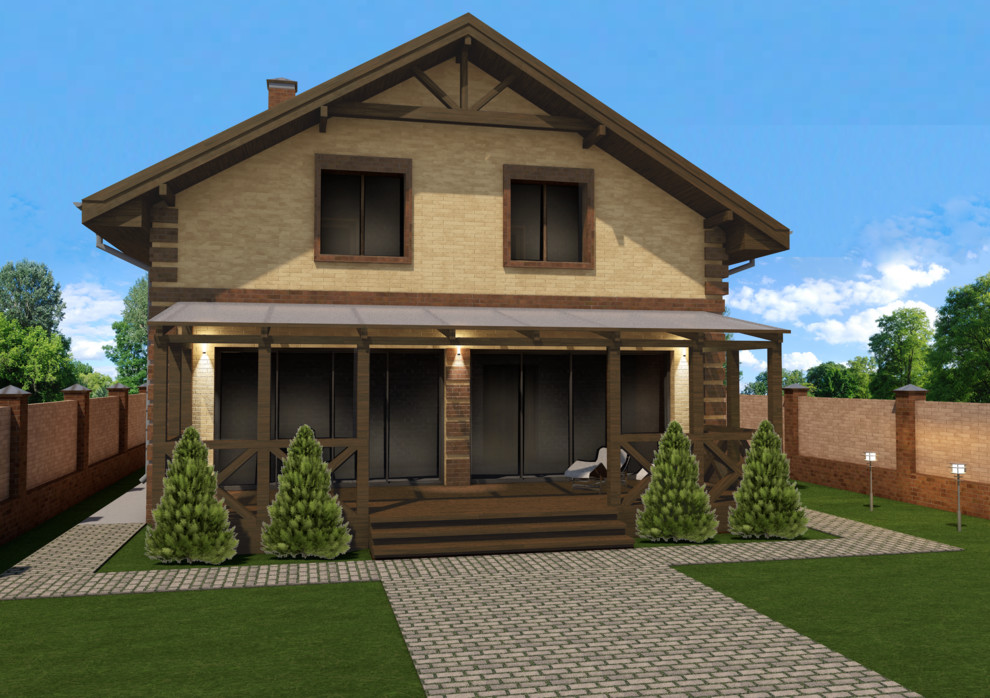 Проект дома в Краснодаре