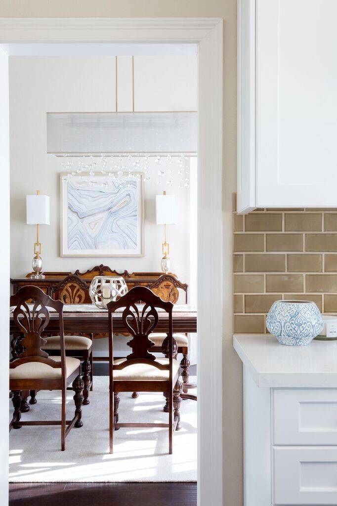 Transitional Farmhouse Kitchen