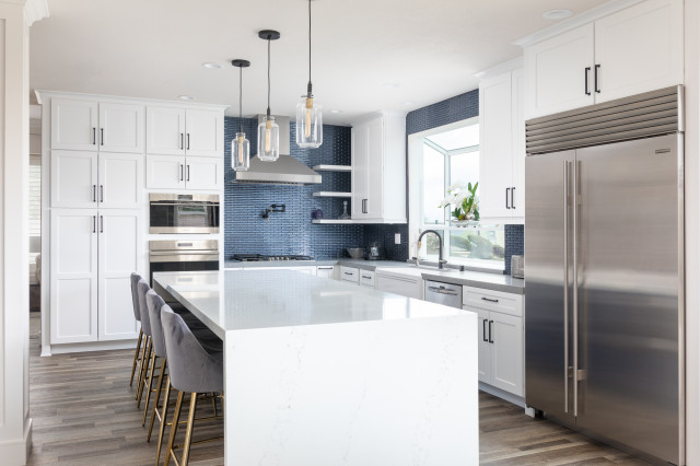 Rowland Heights transitional-kitchen