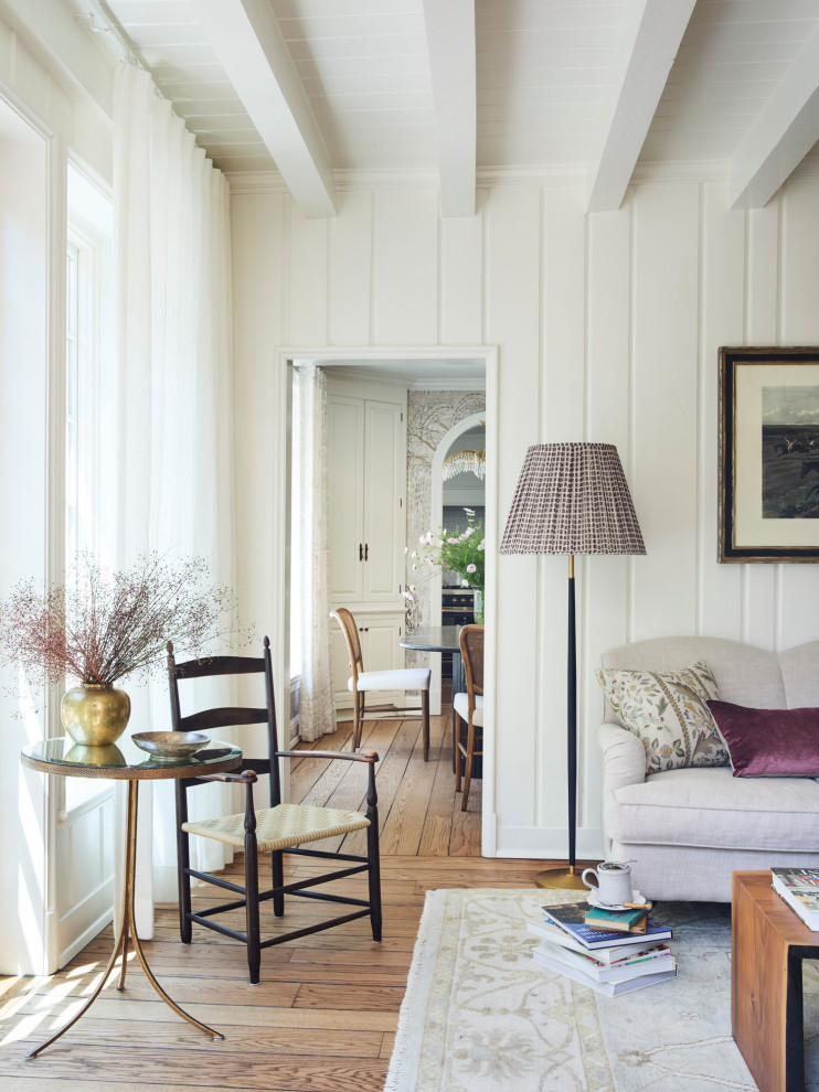 Bellemeade Bungalow - Traditional - Living Room - Nashville - by ...