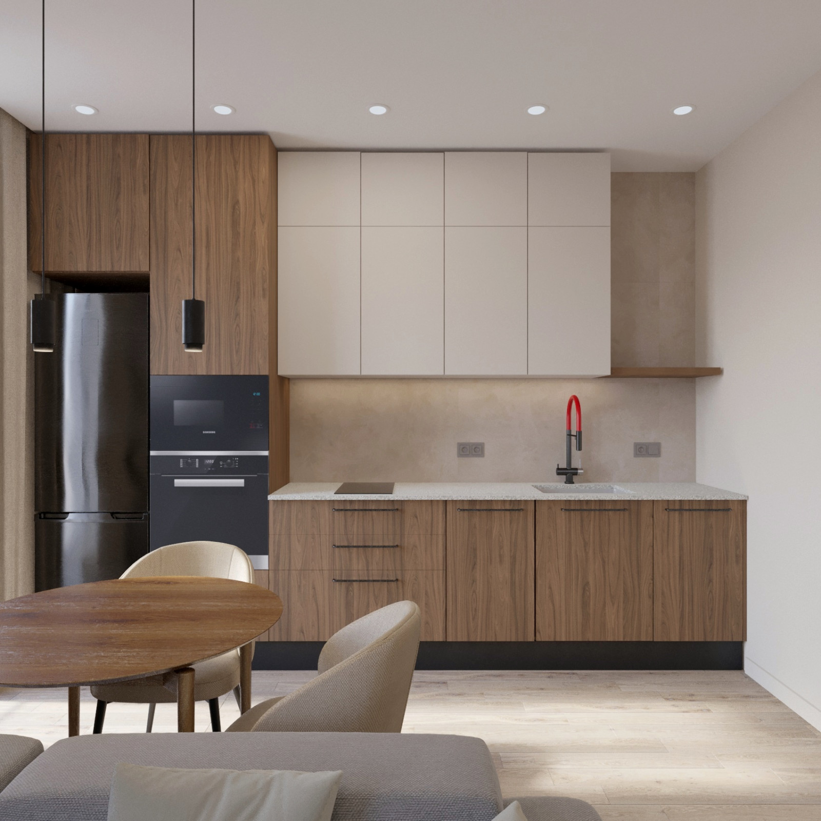 Новосибирск. ЖК "ГРАНДО" ул. Фрунзе.