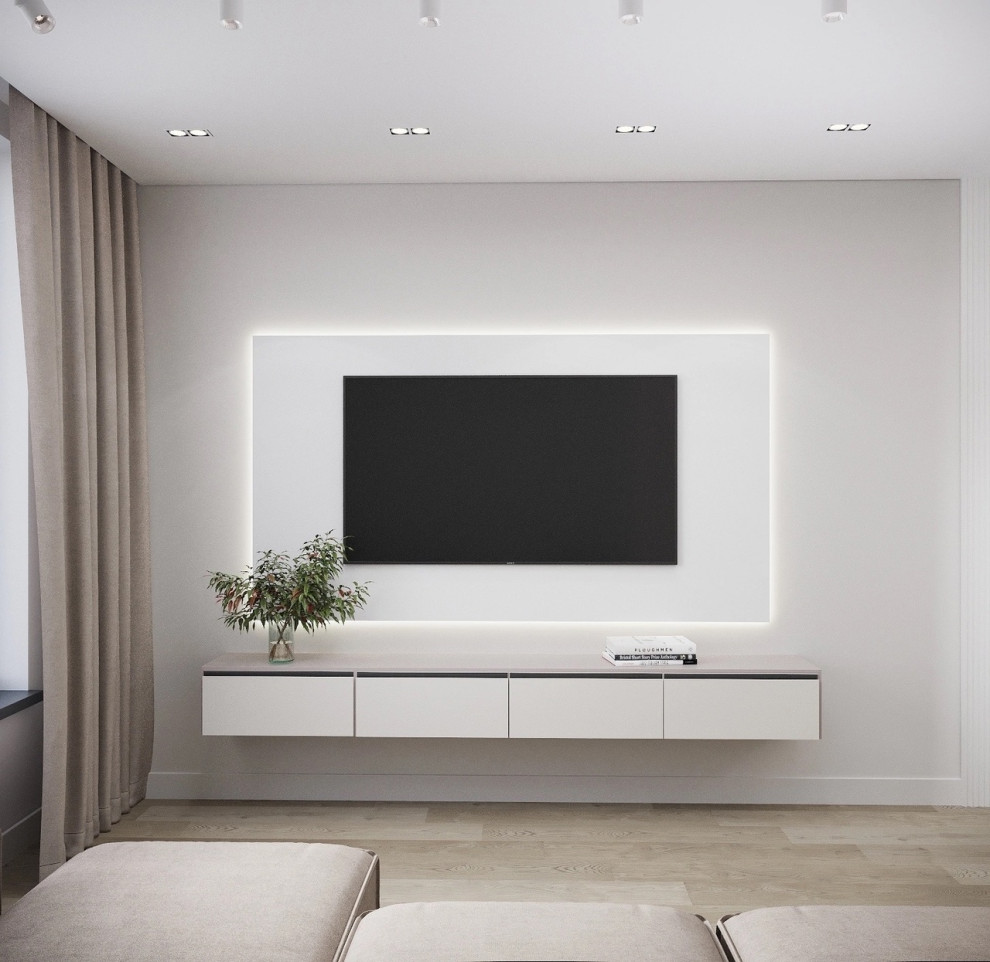 Стильная квартира для молодой семьи в ЖК "Зиларт"