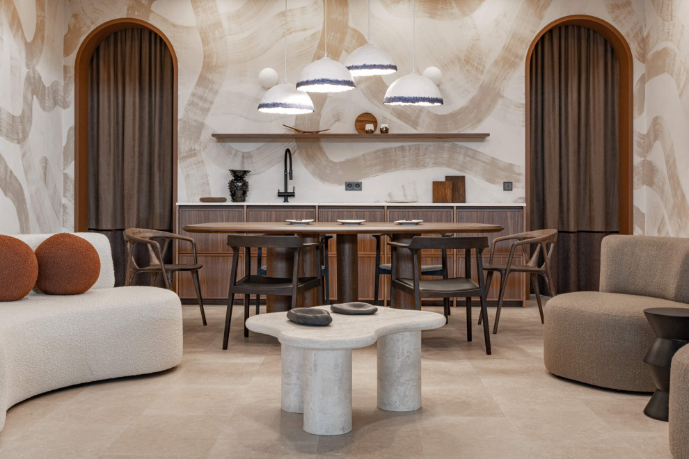 Стенд для строительной выставки FORUM100+