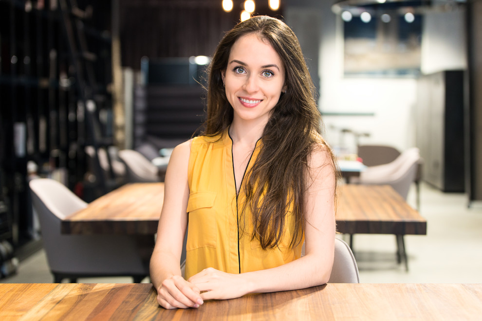 Фотосессия сотрудников для дизайн студии Goldenheads