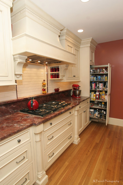 Color & Personality traditional-kitchen
