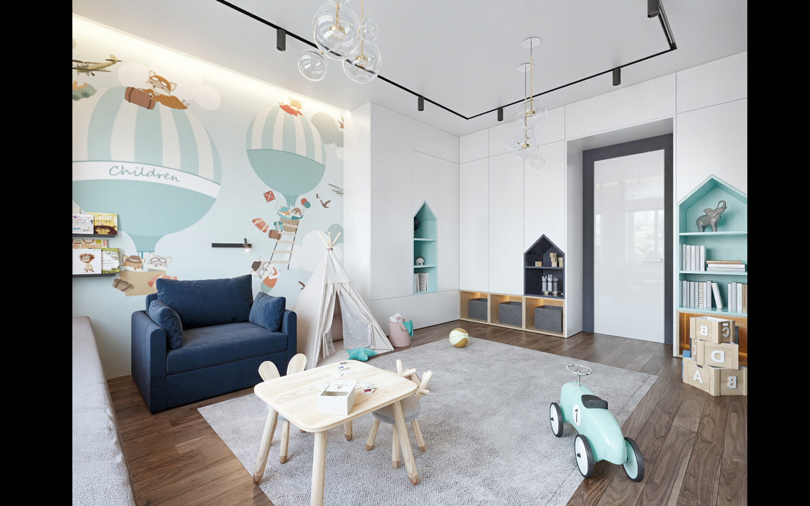 Проект загородного дома в современном стиле