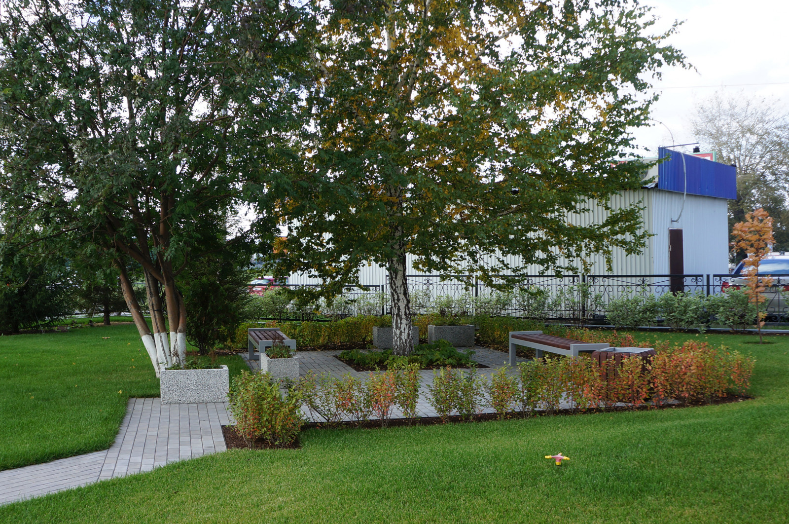 Садик для отдыха сотрудников (офис РЖД)