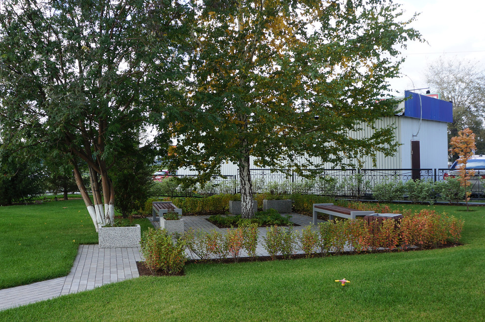 Садик для отдыха сотрудников (офис РЖД)