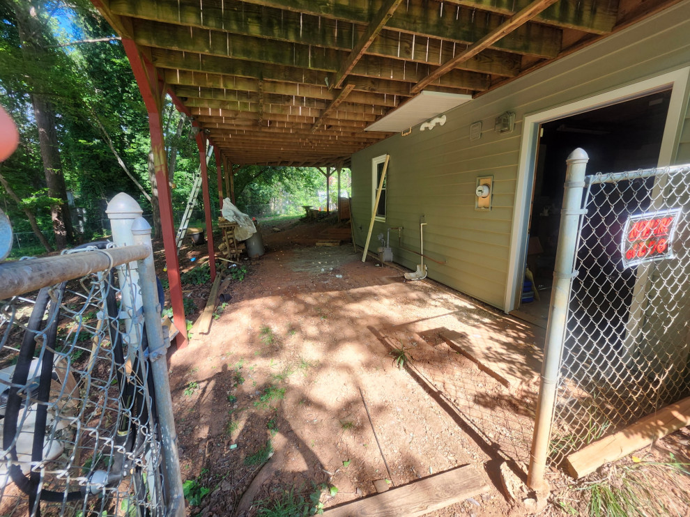 The Pitts Back Porch