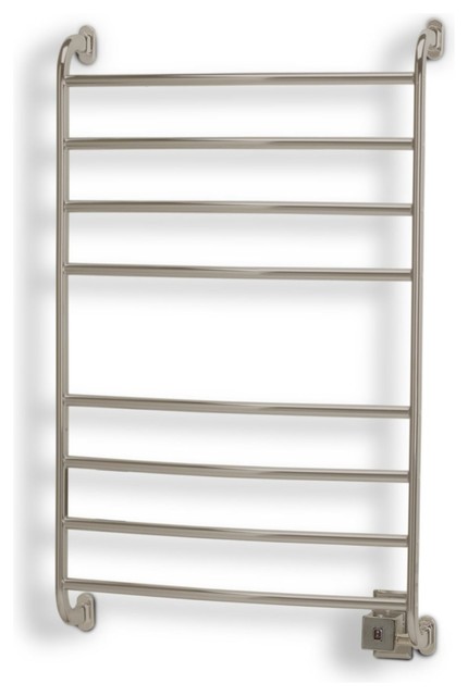 Warmrails Kensington Towel Warmer Chrome Contemporary Towel