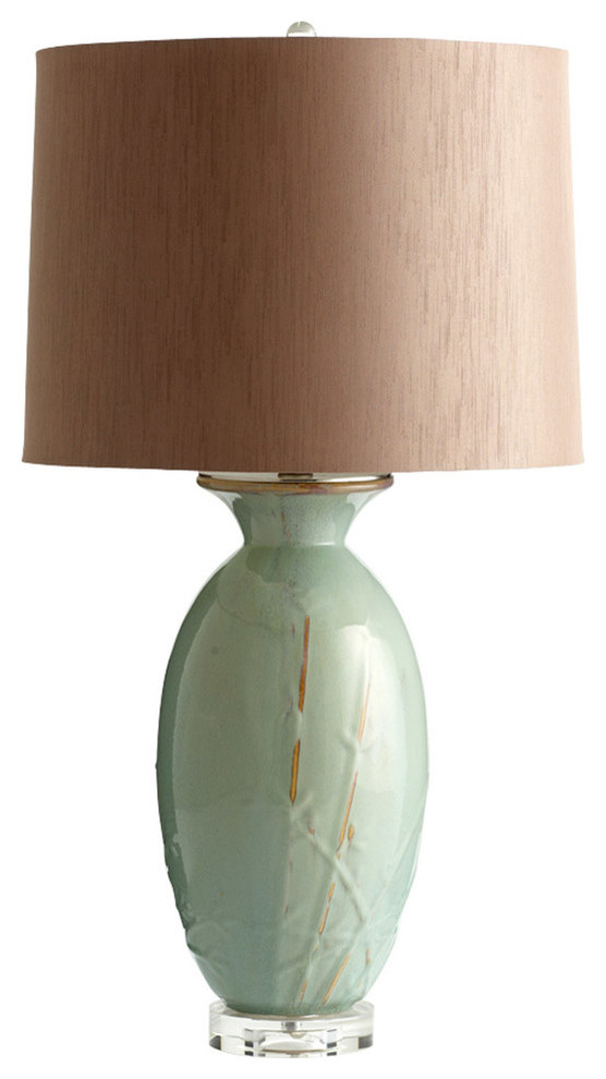 Cyan Design DeHaro Olive Glaze Table Lamp