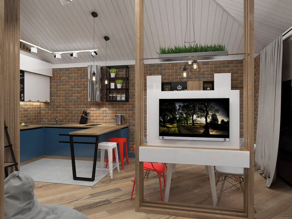 общее пространство в КП Заповедник