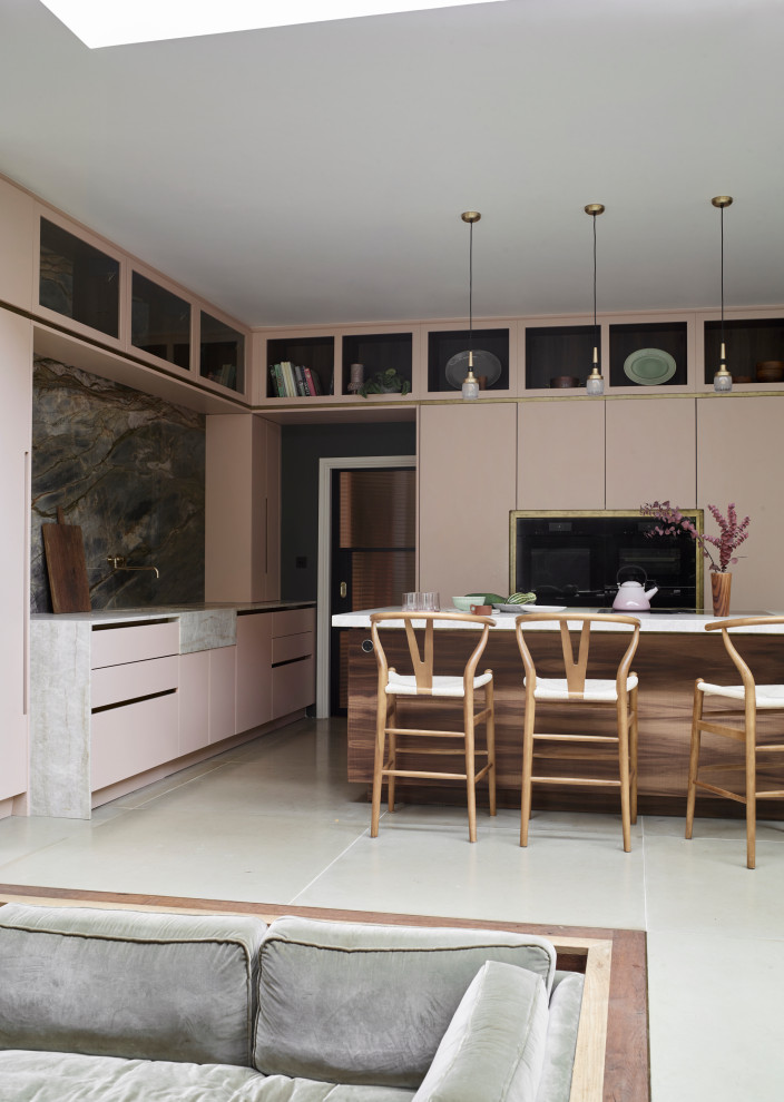 Scandinavian kitchen in London.