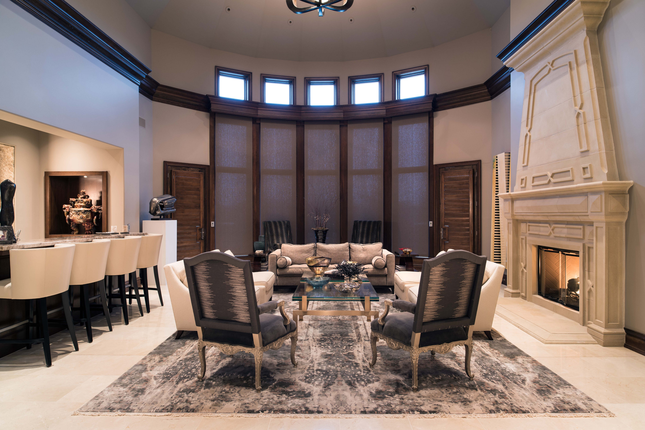 Mid Century Modern - Luxury Estate Build