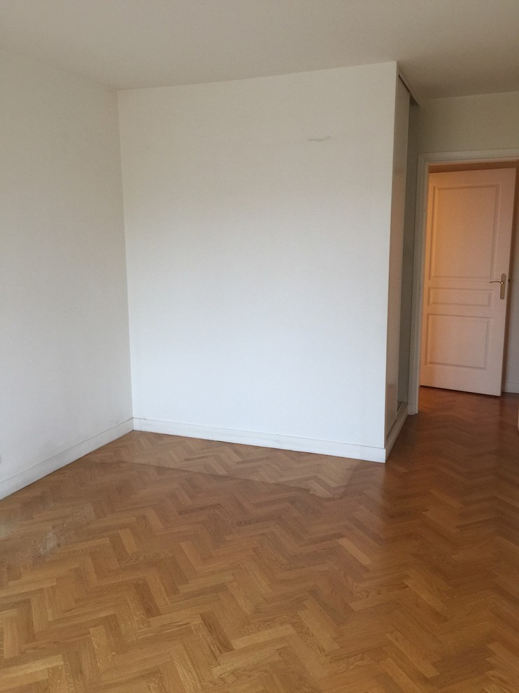 Avant/après un appartement familial