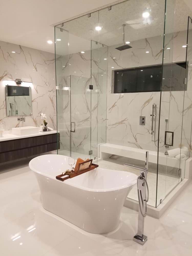 Custom Bathroom Remodeling Projects