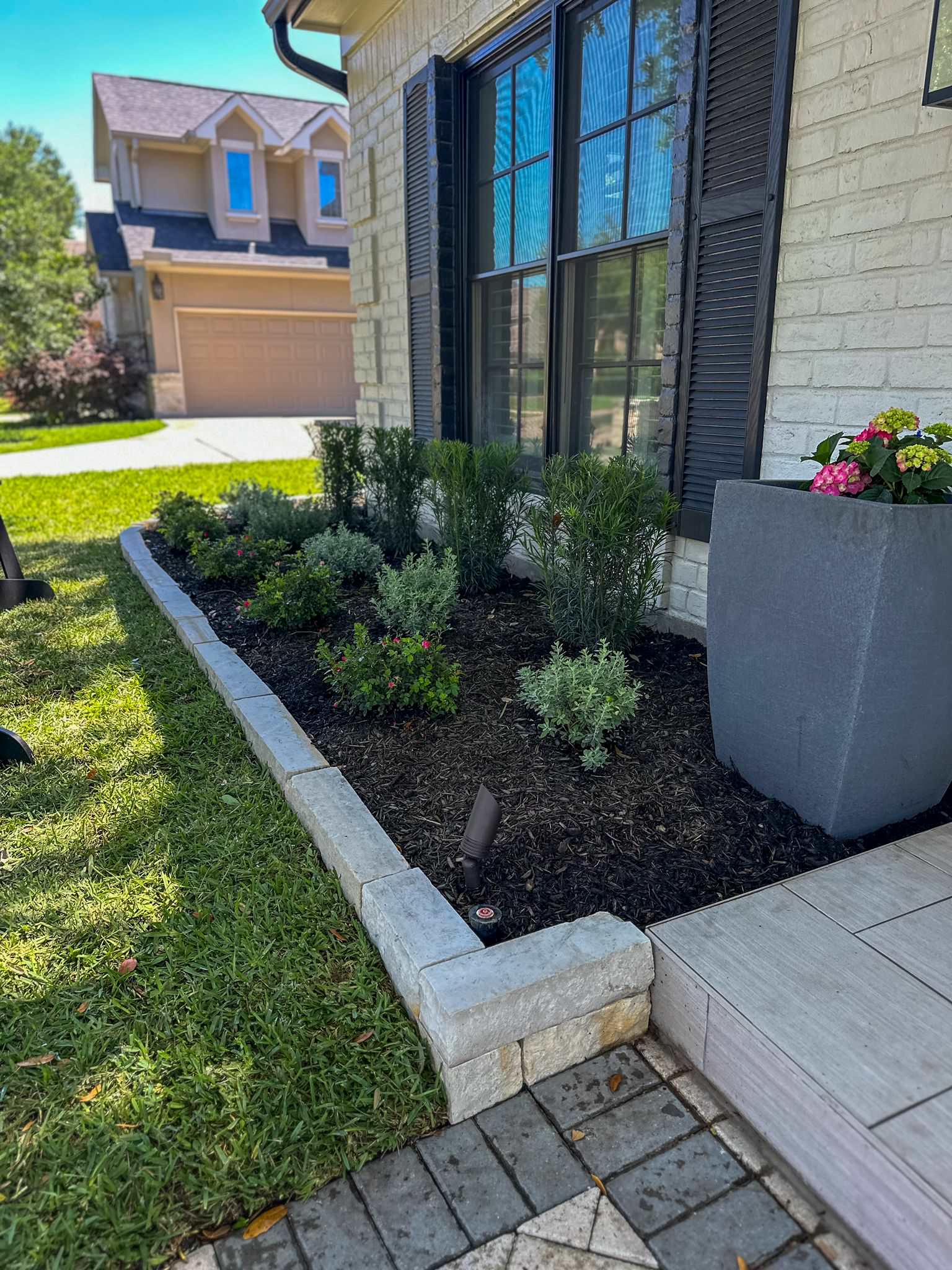 Front and Back yard makeover in Del Monte HTX