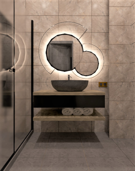 Проект двухкомнатной квартиры