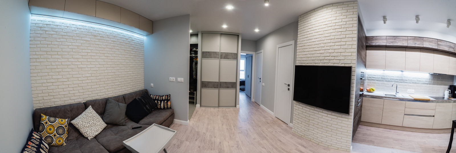 Наши работы по Ростовским квартирам