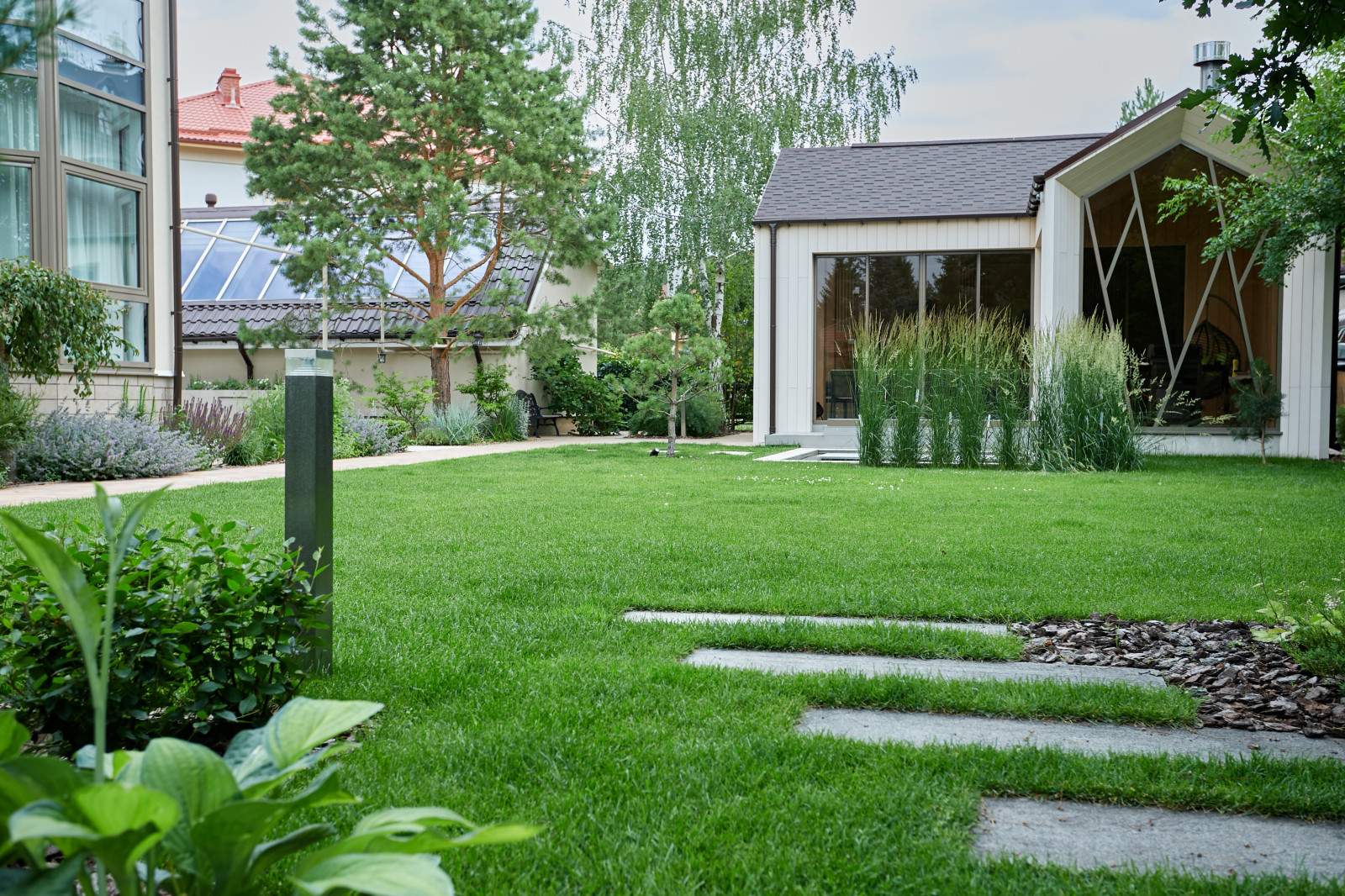 Проект "Современный сад"