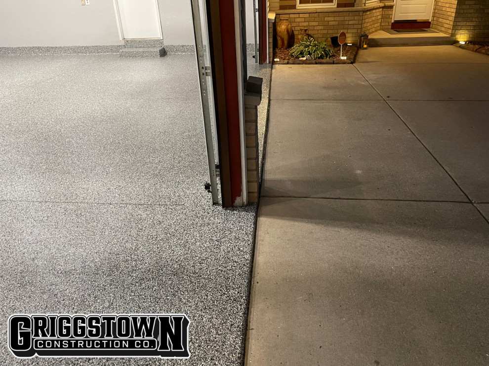 Garage Floor | Epoxy Floor in Somerset