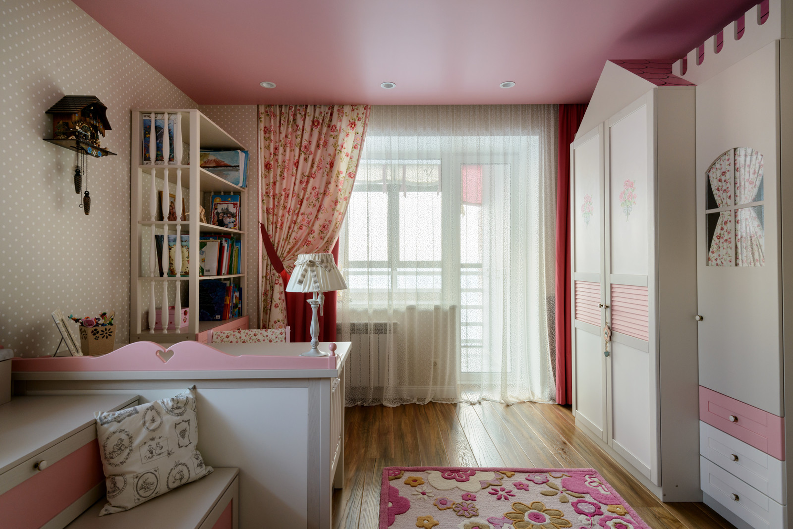 Фотосъемка интерьера "Прованские розы"