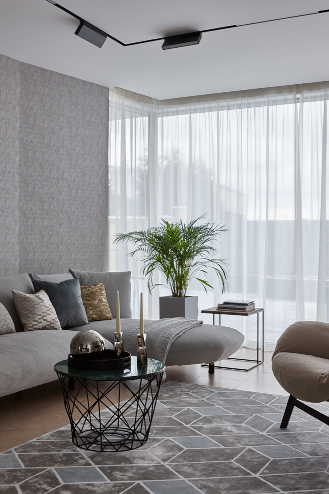 Стилизация загородного дома на Рублево-Успенском шоссе