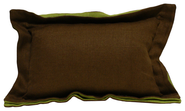 Long Linen Pillow