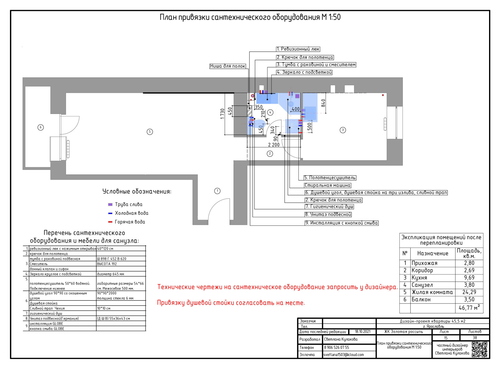 АЛЬБОМ РАБОЧИХ ЧЕРТЕЖЕЙ (пример)