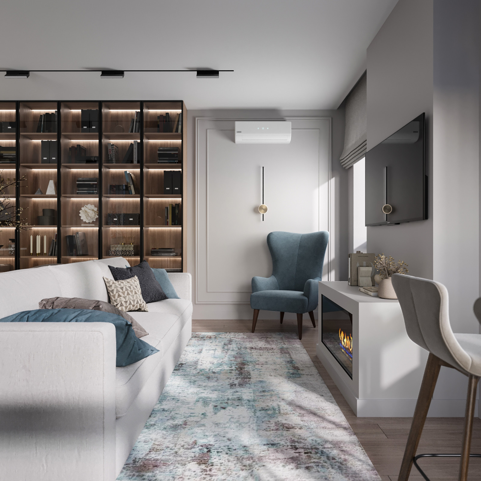 ЖК "Западный Порт" 80 кв.м.