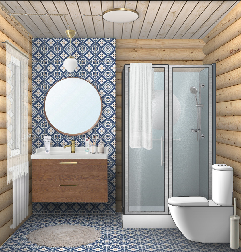 Дача в русском стиле