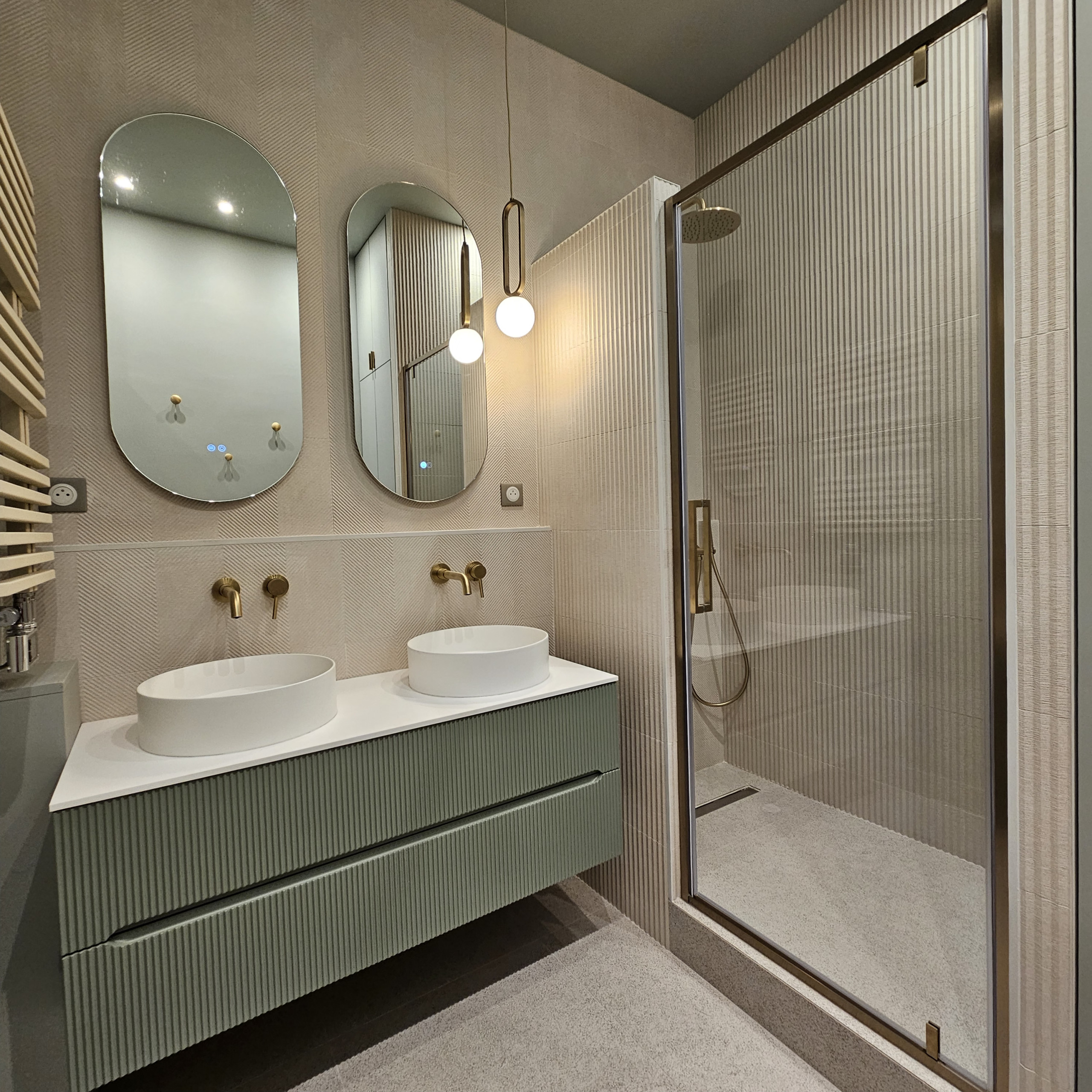 Pied-à-terre enveloppant