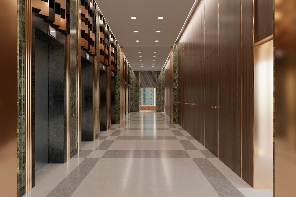 Дизайн-Проект бизнес-центра