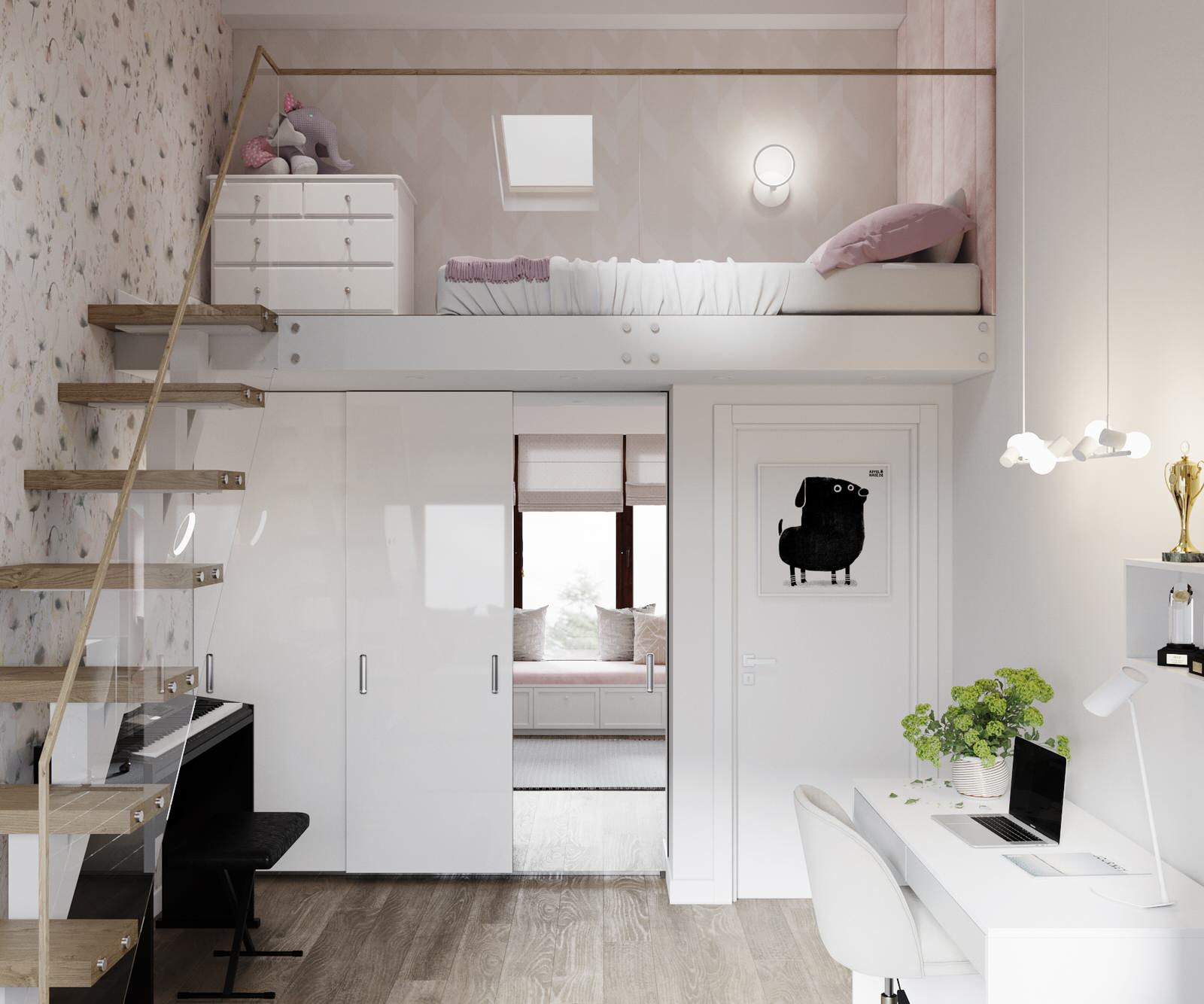 мияо дизайн - детские комнаты