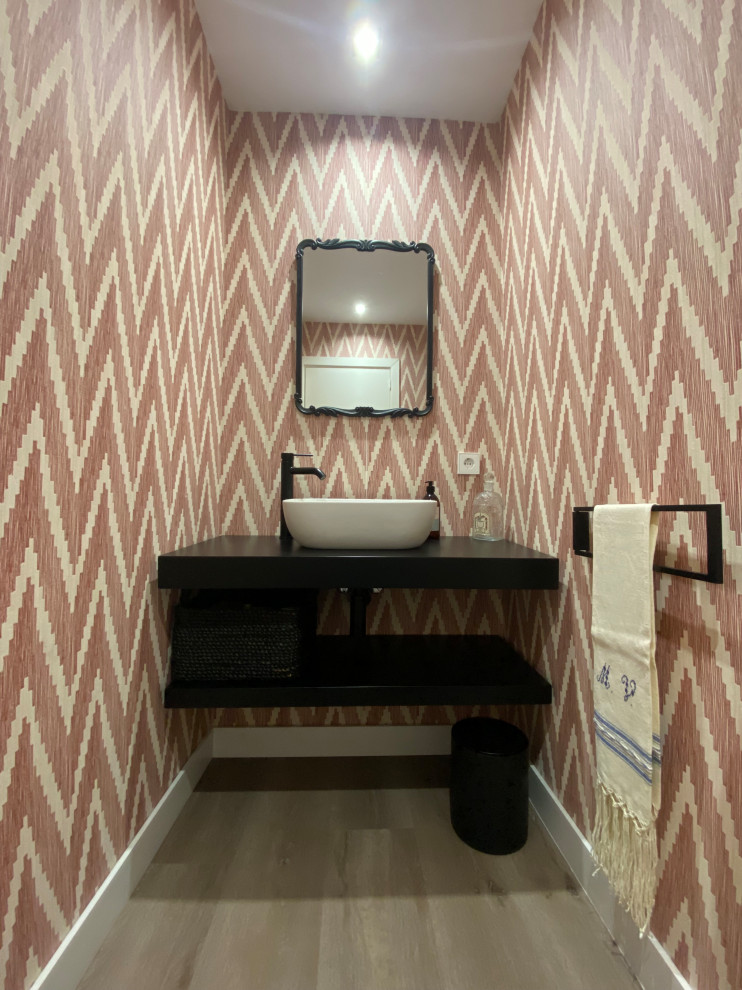 Proyecto Fray Junipero Serra - Contemporary - Powder Room - Madrid - by ...